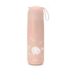 Nuvita Termoska se silikonovým držákem 400ml English Rose