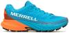 Merrell J068086 Agility Peak 5 Tahoe/tangerine dámské běžecké boty
