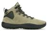 Merrell J5006859 Wrapt Mid Wp Olive/black barefoot obuv + osvěžovač obuvi