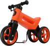 Odrážedlo Funny Wheels Rider SuperSport 2v1 odstrkovadlo s popruhem Oranžové Odrážedlo Funny Wheels Rider SuperSport 2v1 odstrkovadlo s popruhem Oranžové