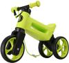 Odrážedlo Funny Wheels Rider SuperSport 2v1 odstrkovadlo s popruhem Zelené