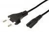Kabel síťový 2pinový 3m (osmička)