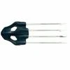 Omer Hroty k harpuně NYLON BLACK 4-HROT