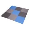 ONE FITNESS Ochranná puzzle podložka MP10 modro-šedá ONE FITNESS Ochranná puzzle podložka MP10 modro-šedá