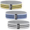 ONE FITNESS Sada Hip band HB001 3v1 ONE FITNESS Sada Hip band HB001 3v1