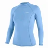 ONEILL Dámské lycrové triko AZURINE dlouhý rukáv POUZE 2XL (VÝPRODEJ)
