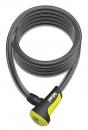 Onguard zámek lanko 1200x8 mm žlutý 2klíče