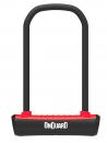 Onguard zámek podkova 115x230x11mm červená
