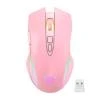 Onikuma CW905 Pink bezdrátová herní myš