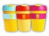 Ostrovit No More Coffee Mug 340ml hrnek se šroubovacím víčkem