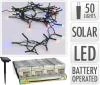 Osvětlení solární 2m, 50LED, barevné, ZE drát Osvětlení solární 2m, 50LED, barevné, ZE drát