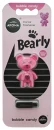 Osvěžovač Bearly Bubble candy - medvídek růžový Osvěžovač Bearly Bubble candy - medvídek růžový