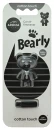 Osvěžovač Bearly Cotton touch - medvídek černý