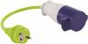 Outwell konverzní zástrčka Opus Conversion Plug 0.3m