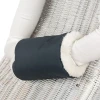 Ovčíno rukávník s ovčí vlnou - Grafit Ovčíno rukávník s ovčí vlnou - Grafit