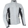 OXFORD Rain Seal reflexní šedá nepromokavá bunda na motorku OXFORD Rain Seal reflexní šedá nepromokavá bunda na motorku
