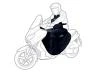 Oxford Přehoz přes nohy a tělo Scootleg Oxford Přehoz přes nohy a tělo Scootleg