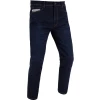Oxford Marshal AAA Slim Fit černé prodloužené džíny na motorku