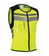 Oxford Reflexní vesta UTILITY BRIGHT TOP, (žlutá fluo/šedá reflexní/černá)