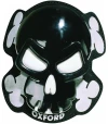 OXFORD Skull černé slidery OXFORD Skull černé slidery