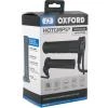 Oxford Vyhřívané gripy HotGrips Advanced Integrated Adventure černé