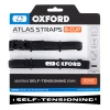 OXFORD Atlas B-Clip černé 17 mm x 1,2 m zavazadlové popruhy, 2 ks