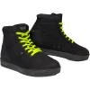 Ozone Boty na motorku Town černo-fluo žluté