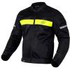 Ozone Bunda na motorku Dart černo-fluo žlutá