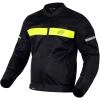 Ozone Bunda na motorku Dart černo-fluo žlutá Ozone Bunda na motorku Dart černo-fluo žlutá