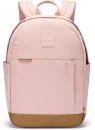 Pacsafe Batoh GO 15L BACKPACK sunset pink Pacsafe Batoh GO 15L BACKPACK sunset pink