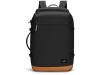Pacsafe GO CARRY ON BACKPACK 44L jet black batoh + sleva 1000,- na příslušenství