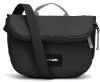 Pacsafe GO SADDLE CROSSBODY jet black kabelka