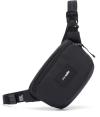 Pacsafe Ledvinka GO MICRO SLING jet black (VÝPRODEJ)