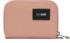Pacsafe Peněženka RFIDSAFE CARD WALLET rose Pacsafe Peněženka RFIDSAFE CARD WALLET rose