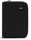 Pacsafe Peněženka RFIDSAFE COMPACT TRAVEL ORGANIZER jet black Pacsafe Peněženka RFIDSAFE COMPACT TRAVEL ORGANIZER jet black