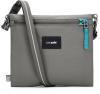 Pacsafe GO CROSSBODY POUCH stone bezpečnostní taška