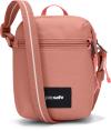 Pacsafe GO MICRO CROSSBODY rose taška