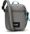 Pacsafe GO MICRO CROSSBODY stone bezpečnostní taška