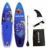 Sun Reflections Kids VIOLET paddleboard set Sun Reflections Kids VIOLET paddleboard set