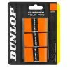 Padel omotávky DUNLOP PRO TOUR OverGrip oranžový Padel omotávky DUNLOP PRO TOUR OverGrip oranžový