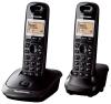 Panasonic KX-TG2512FXT, bezdrát. telefon, 2 sluchátka Panasonic KX-TG2512FXT, bezdrát. telefon, 2 sluchátka