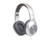 Panasonic RB-HX220BDES, bezdrátové sluchátka, přes hlavu, Bluetooth, Mikrofon, XBS, 23 hodin výdrž, stříbrná