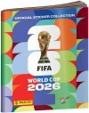 PANINI FIFA World Cup 2026 sběratelské album na samolepky měkká vazba