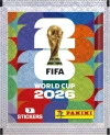 PANINI FIFA World Cup 2026 sběratelské fotbalové samolepky set 7ks PANINI FIFA World Cup 2026 sběratelské fotbalové samolepky set 7ks
