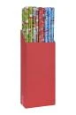 Papír vánoční balicí 1,0x5m JUMBO mix dekorů Papír vánoční balicí 1,0x5m JUMBO mix dekorů