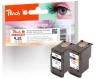 Peach Kompatibilní cartridge Canon PG-540 / CL-541 MultiPack, black, color Peach Kompatibilní cartridge Canon PG-540 / CL-541 MultiPack, black, color