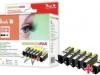 Peach Kompatibilní cartridge Canon PGI-550/CLI-551 MultiPack Plus, 2xbk, pbk, c, m, y, 2x23ml, 4x13ml Peach Kompatibilní cartridge Canon PGI-550/CLI-551 MultiPack Plus, 2xbk, pbk, c, m, y, 2x23ml, 4x13ml