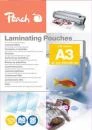 Peach Laminovací folie A3 (303x426mm), 125mic, lesklé, 25ks Peach Laminovací folie A3 (303x426mm), 125mic, lesklé, 25ks