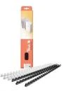 Peach Vazací hřbet Binding Combs 21 Rg A4 8mm, bílý, 100ks Peach Vazací hřbet Binding Combs 21 Rg A4 8mm, bílý, 100ks