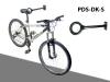 Pedalsport držák na kolo za sedlo